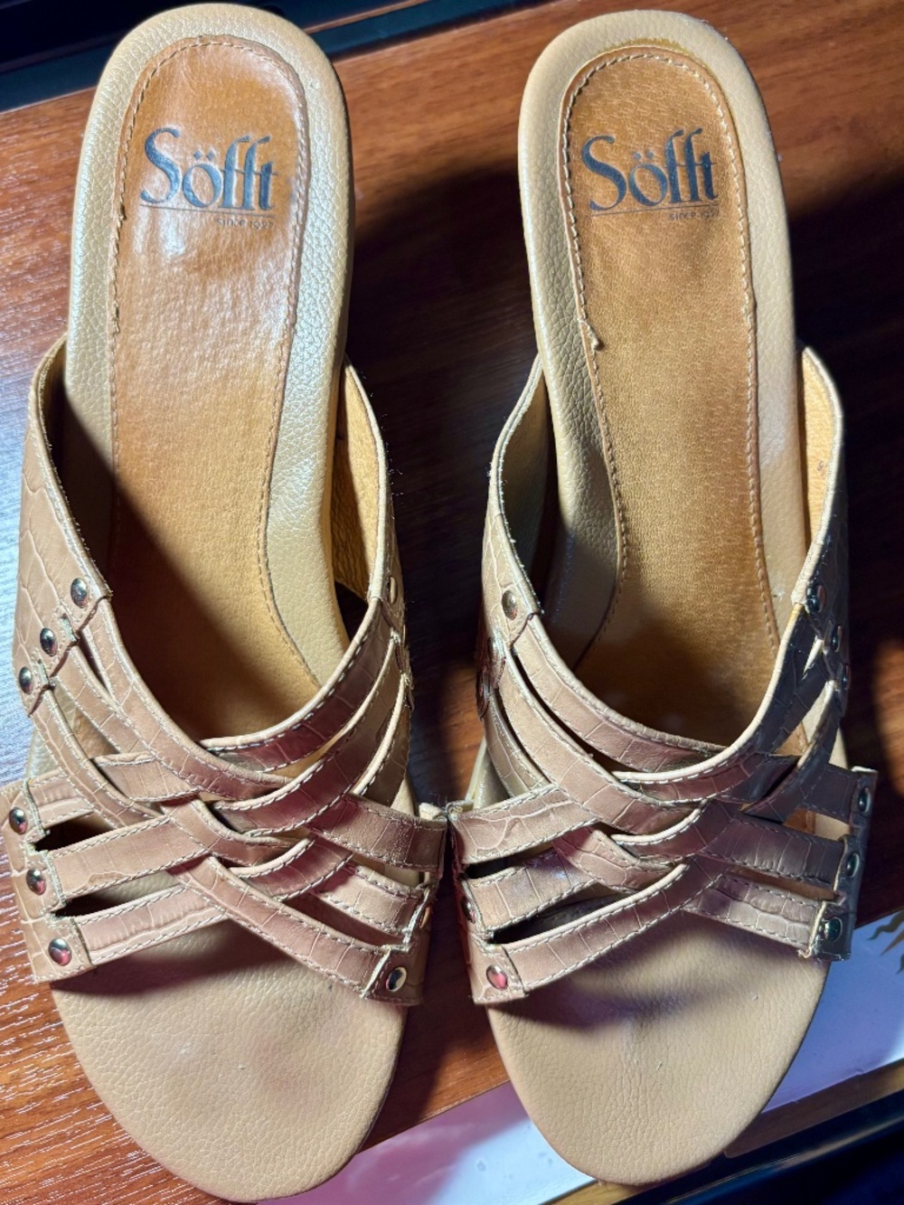 Tan Soffit Heels